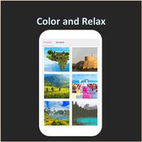 Color by Number - island скриншот 2