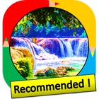 Color by Number - landscape ikon