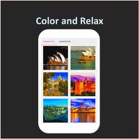 Color by Number - landscape syot layar 2