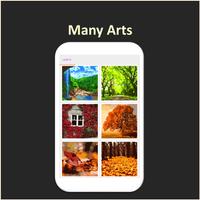 Color by Number - leaf Poster