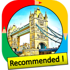 Color by Number - london أيقونة