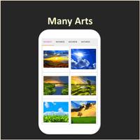 Color by Number - nature الملصق