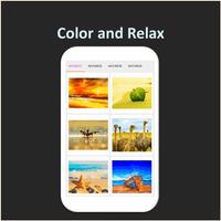 Color by Number - nature تصوير الشاشة 2