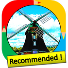Color by Number - netherlands biểu tượng