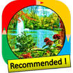 Color by Number - park - Pixel Art
