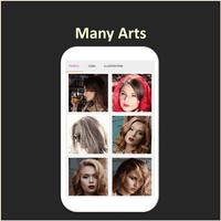 Color by Number - people plakat