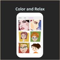 Color by Number - people screenshot 2