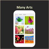 Color by Number - plant الملصق