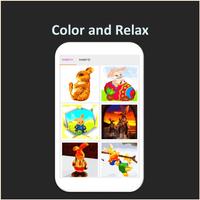 Color by Number - rabbit ảnh chụp màn hình 2