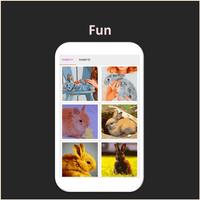 Color by Number - rabbit ảnh chụp màn hình 3
