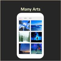 Color by Number - sky - Pixel Art পোস্টার