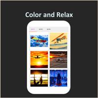 Color by Number - sky - Pixel Art স্ক্রিনশট 2