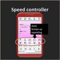 Poster Speed Change Music Player