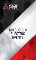Poster Mitsubishi Electric Events