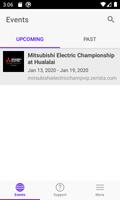 2 Schermata Mitsubishi Electric Events