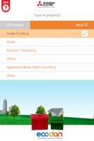 Ecodan Selection Tool screenshot 1