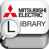 Mitsubishi Electric UK Library icon
