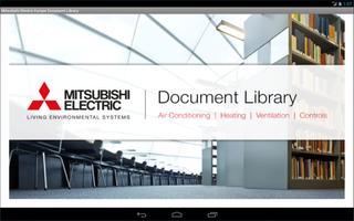 Mitsubishi Electric UK Library syot layar 3
