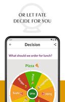 Choice Pro - Decision Maker اسکرین شاٹ 2