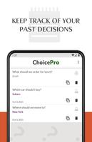 Choice Pro - Decision Maker اسکرین شاٹ 3