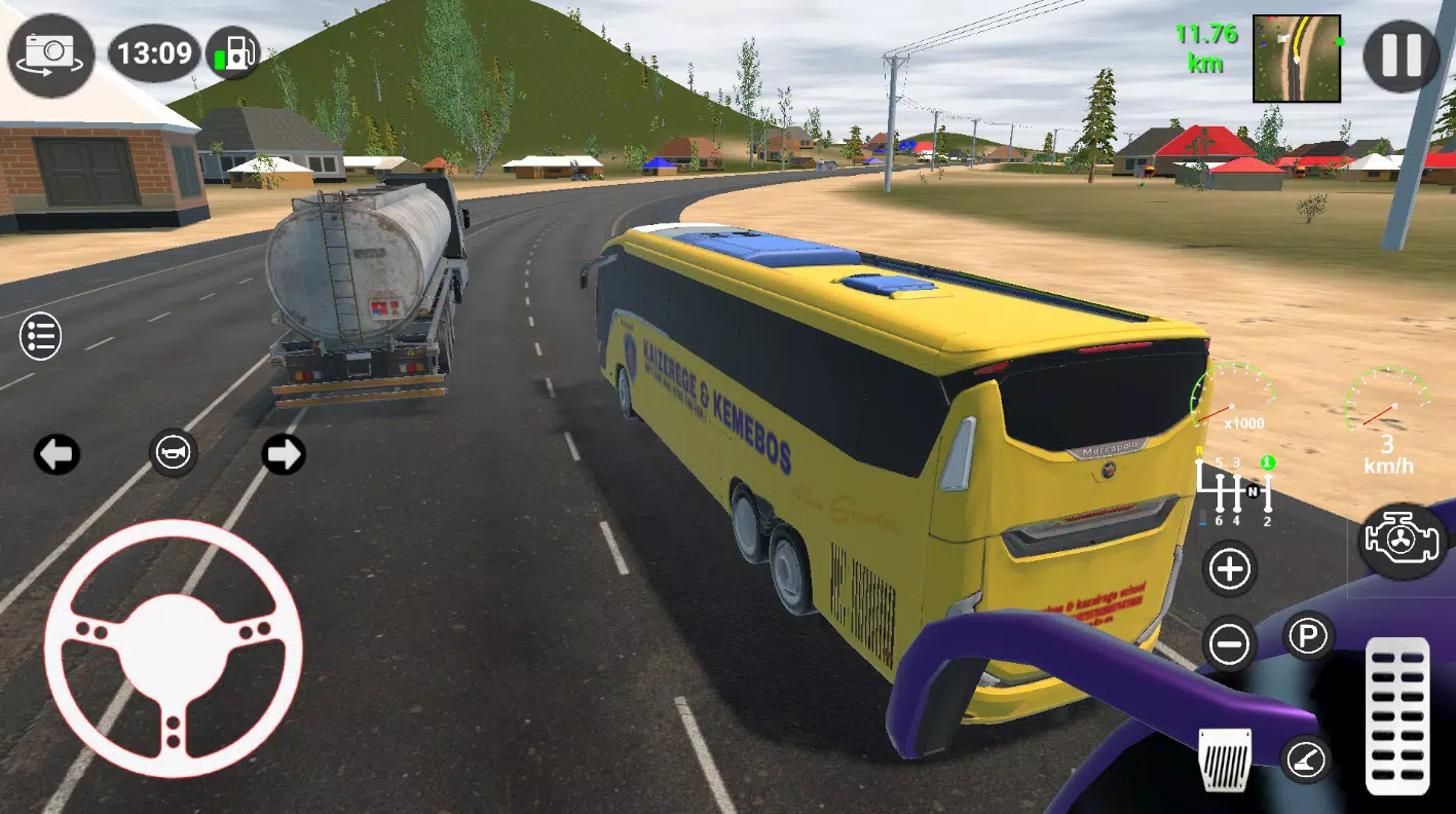 Transports Simulator Tanzania