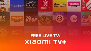 Xiaomi TV+ الملصق