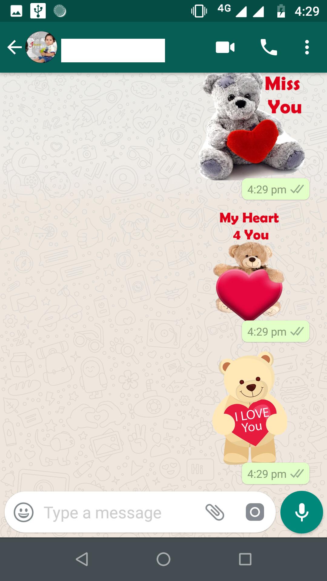 Teddy Bear Stickers For Whatsapp Wastickerapps For Android Apk