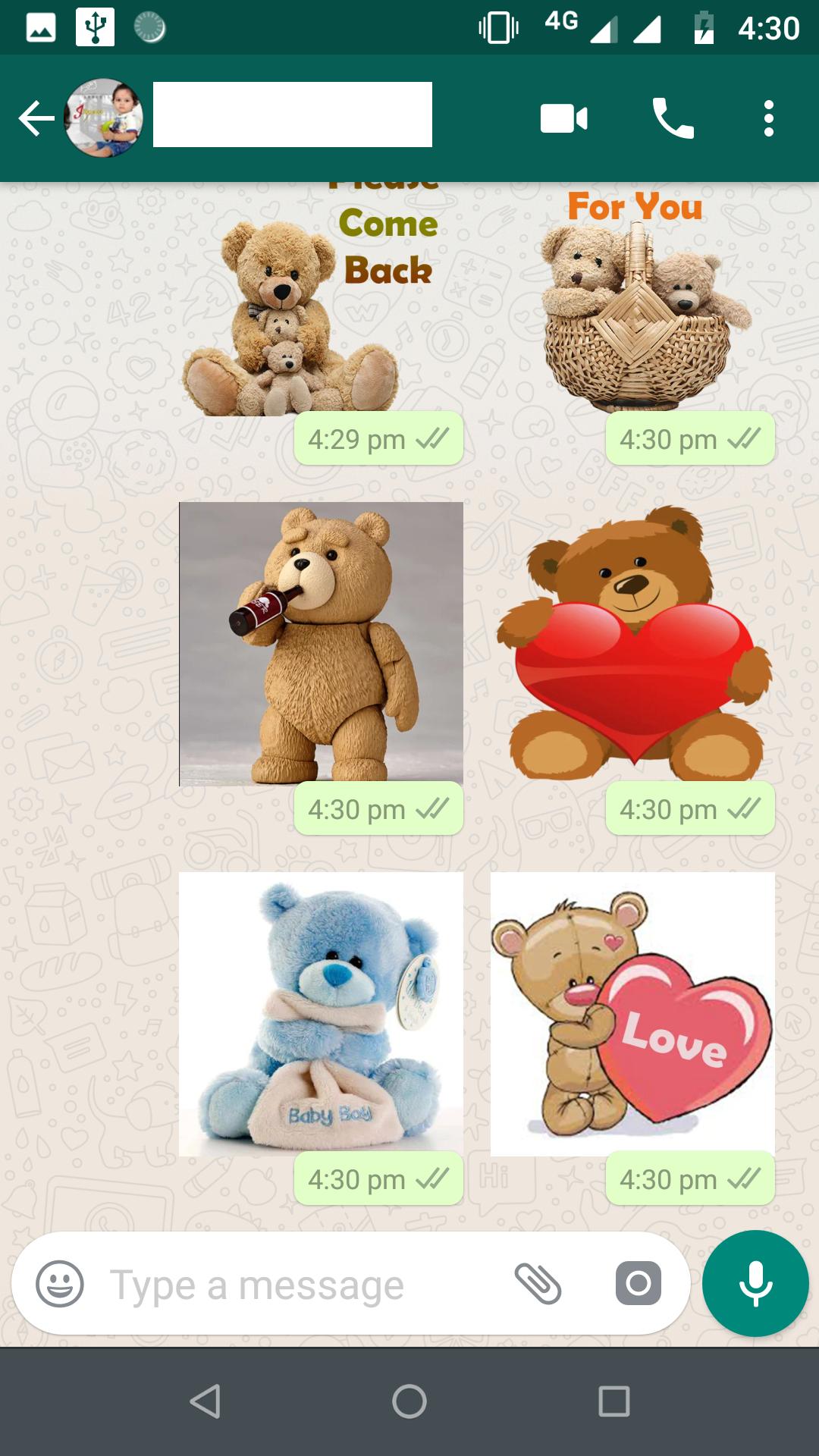 Teddy Bear Stickers For Whatsapp Wastickerapps For Android Apk