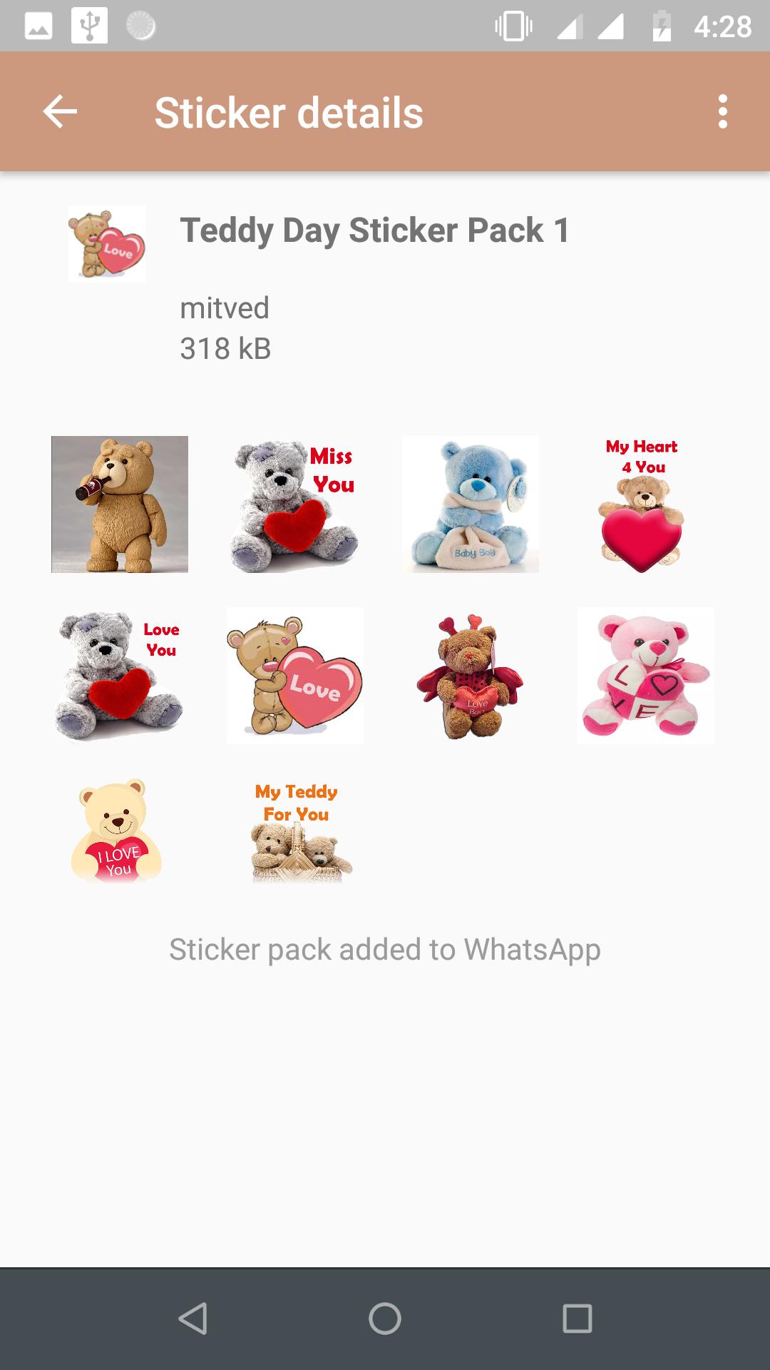 Teddy Bear Stickers For Whatsapp Wastickerapps For Android Apk