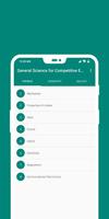 General Science for Competitive Exams poster
