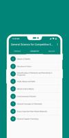 General Science for Competitive Exams screenshot 1