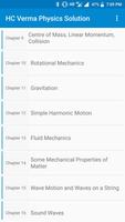 HC Verma Physics Solution capture d'écran 1