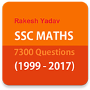 Rakesh Yadav 7300 SSC Maths Book (1999-2017) APK