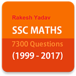 Rakesh Yadav 7300 SSC Maths Book (1999-2017)