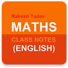 Rakesh Yadav Class Notes of Maths (English) icon