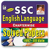 SSC English Language Chapterwise Solved Papers icon