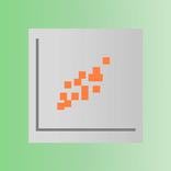 Sokan - Scatter plot & correlation coefficient -