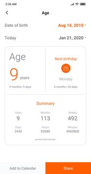 Mi Calculator 截图 3
