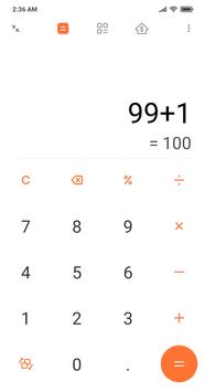 Mi Calculator 海报