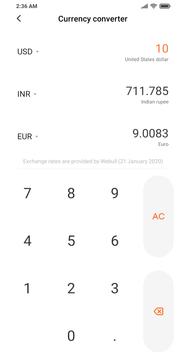 Mi Calculator 截图 4