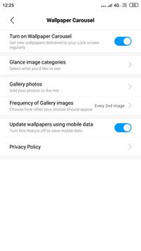 Mi Wallpaper Carousel 截图 5