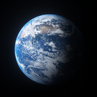 Super Wallpaper - Earth-icoon