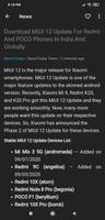 MIUI Updates 截图 1