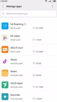 Mi Roaming تصوير الشاشة 2