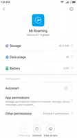 Mi Roaming الملصق