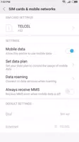 Mi Roaming تصوير الشاشة 1