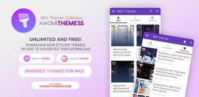 MIUI Themes Affiche