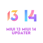 MIUI Updater - 13 14 Beta icon