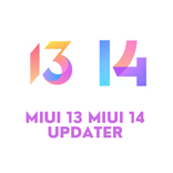 MIUI Updater - 13 14 Beta