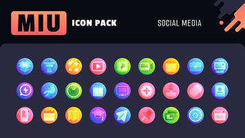 MIU Icon Pack - Themes Pixel 截圖 1